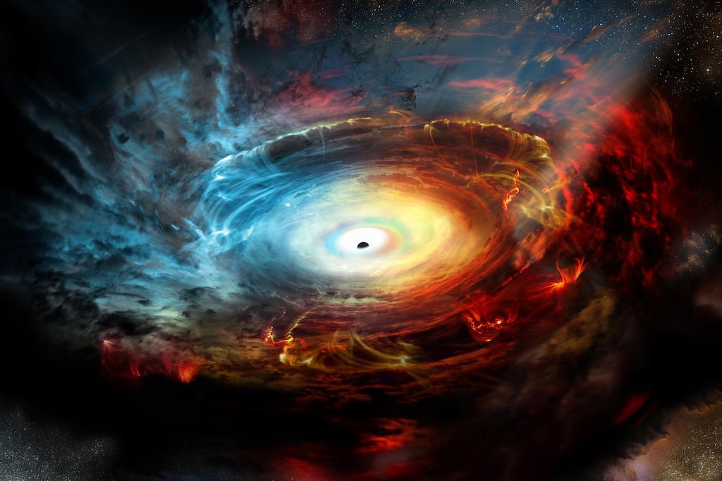 What is a black holes purpose